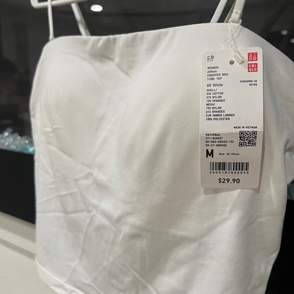 Uniqlo Airism Spaghetti Strap Top - Picture 2 of 2